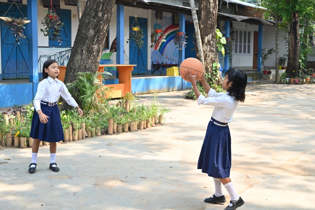 Physical activity at Parijat Academy