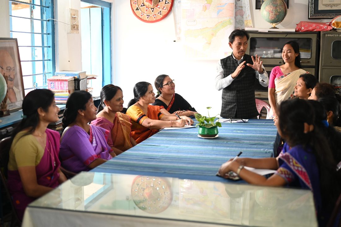 Teachers at Parijat Academy