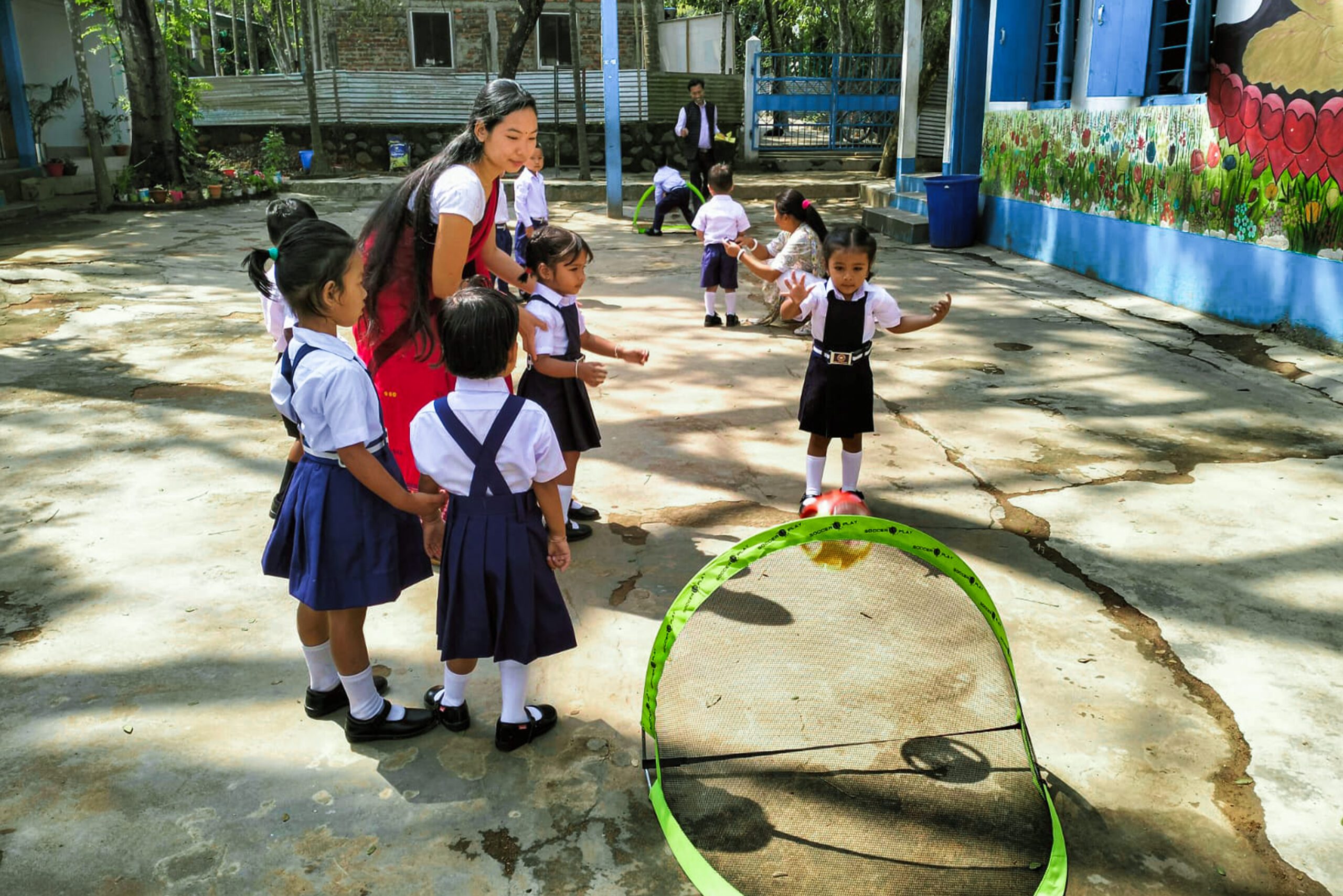 Sponsor a child for a year