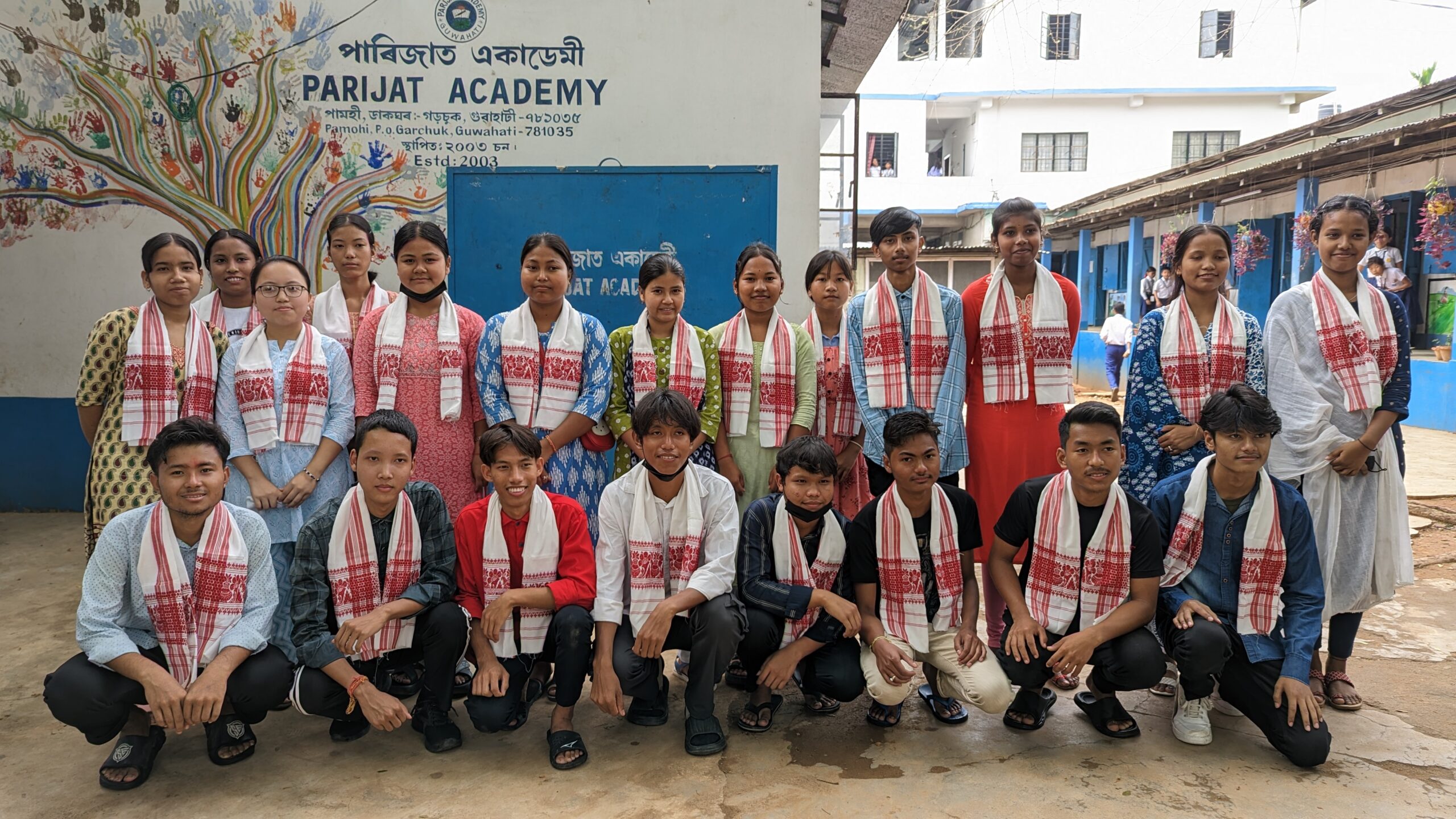 A Blossoming Success Story at Parijat Academy